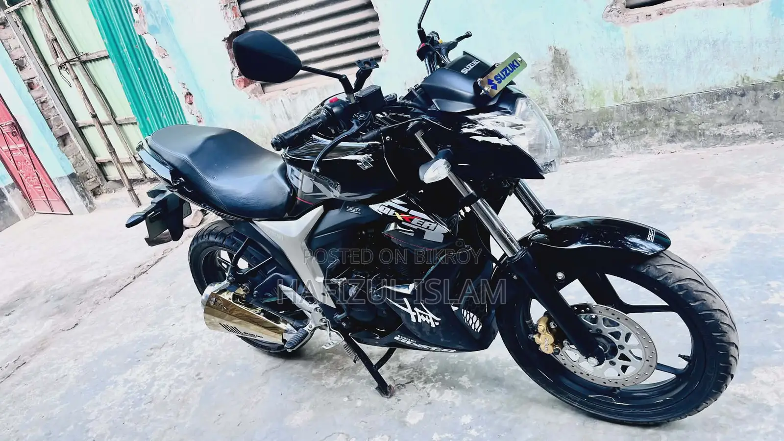 Suzuki Gixxer Monotone 2023
