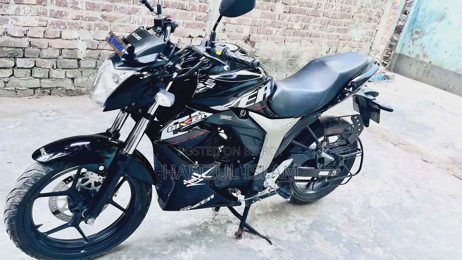 Suzuki Gixxer Monotone 2023