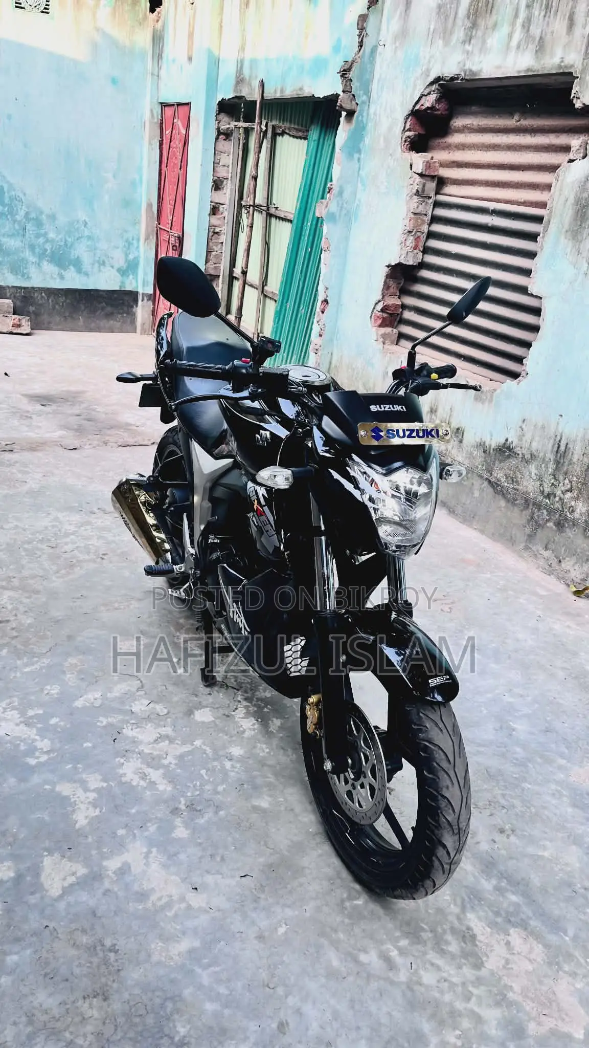 Suzuki Gixxer Monotone 2023