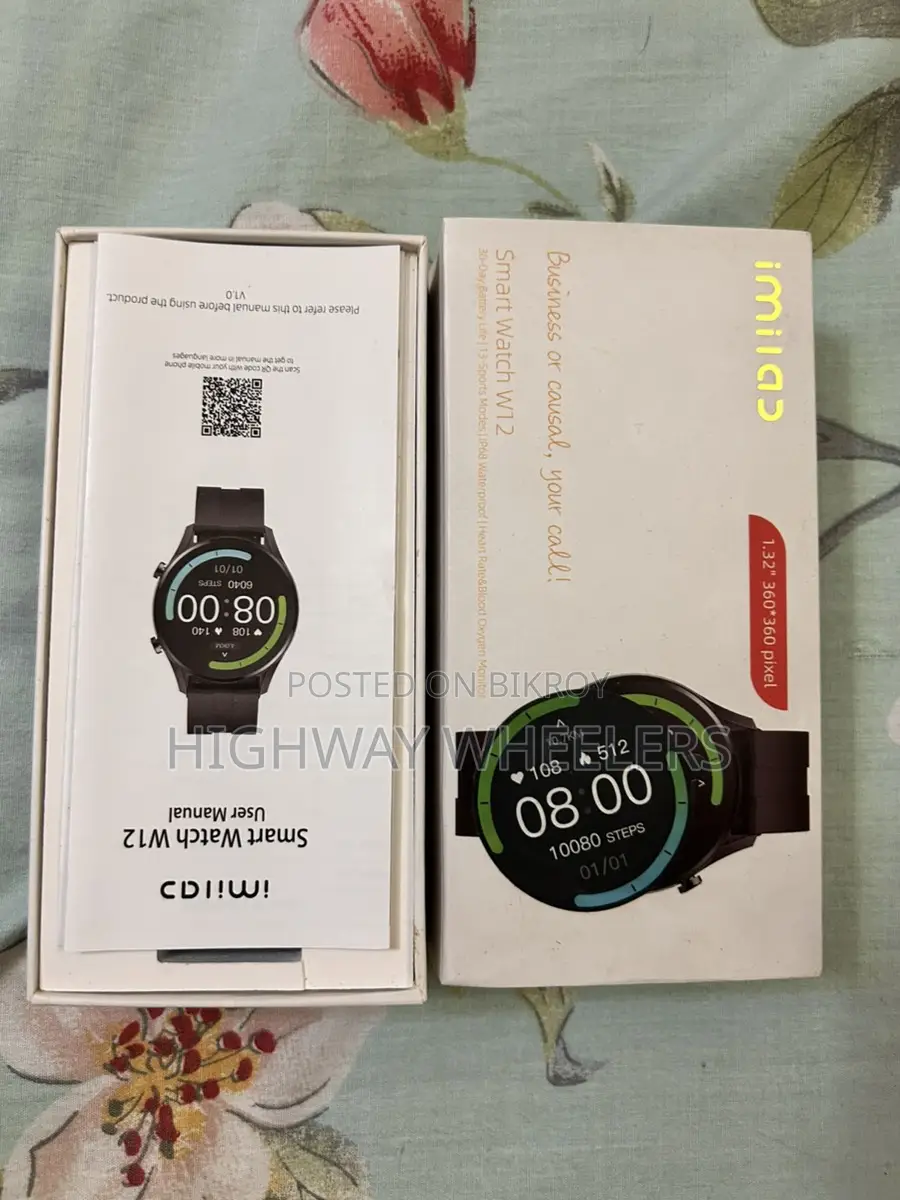 Imilab Smart Watch W12