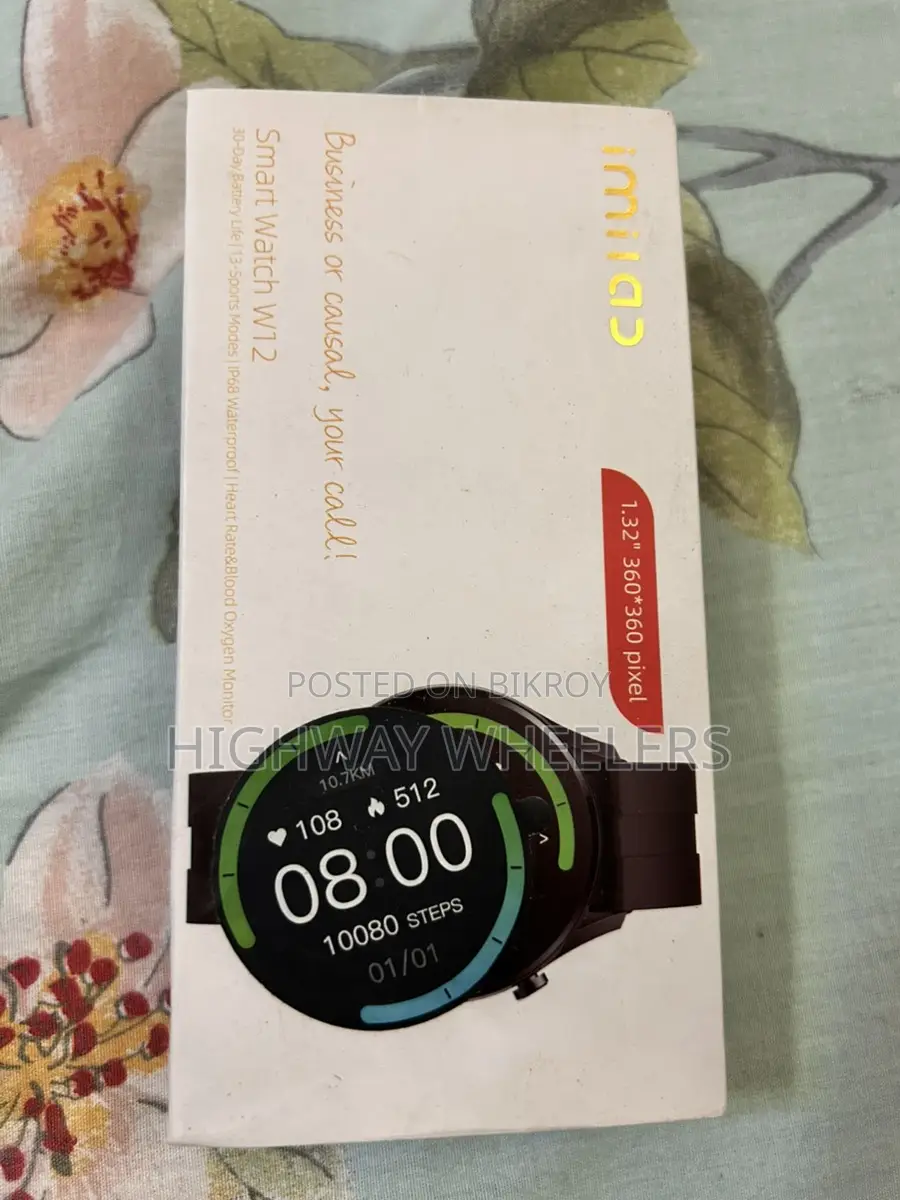 Imilab Smart Watch W12