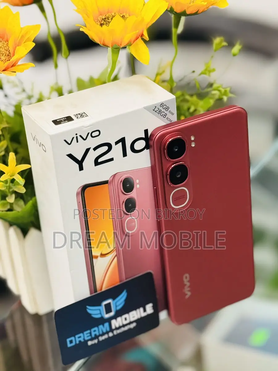 Vivo Y21 D (Used)