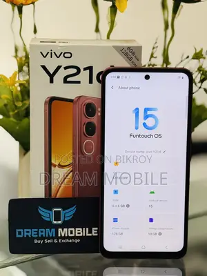 Vivo Y21 D (Used)