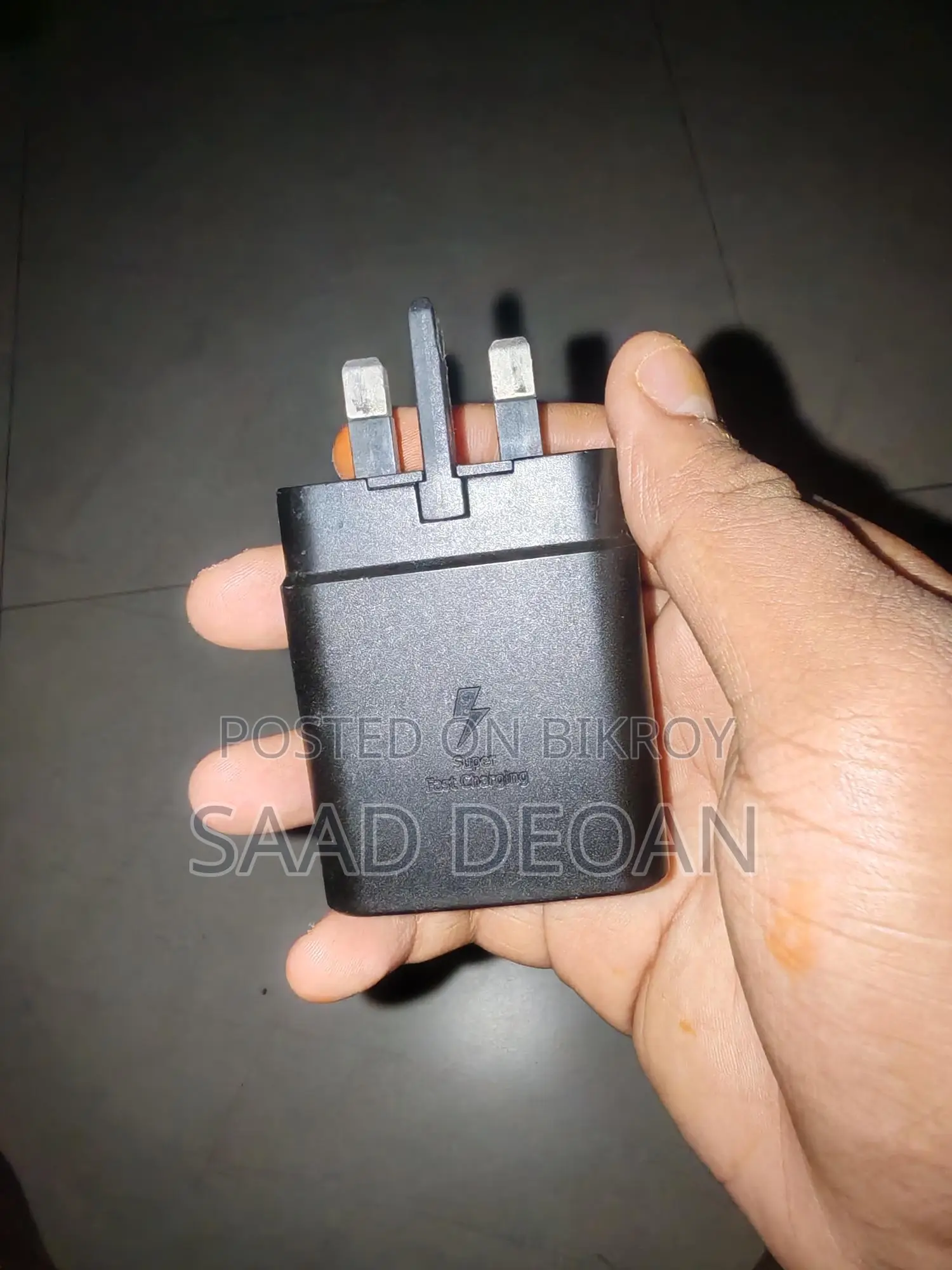 Samsung 45 Watt Pd Adapter (original)