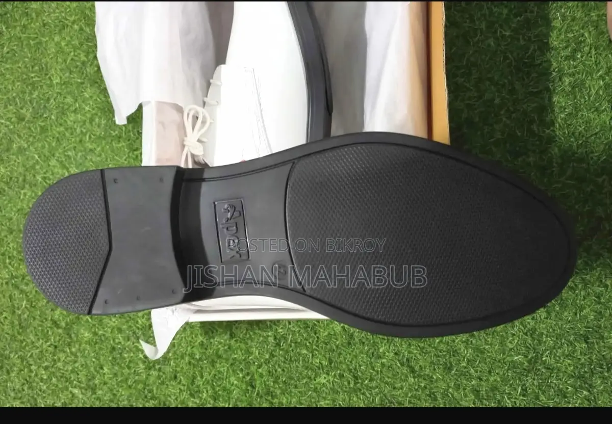 Apex Formal Shoe (White)