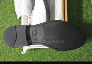 Apex Formal Shoe (White)