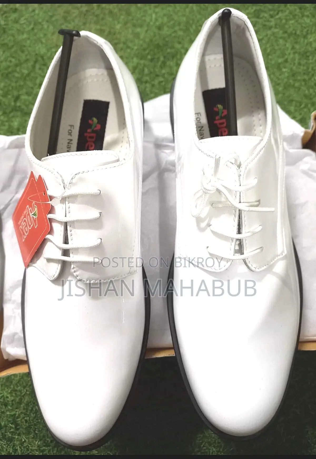 Apex Formal Shoe (White)