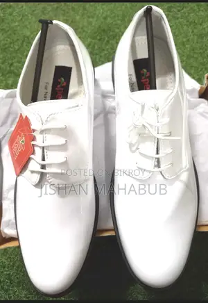 Apex Formal Shoe (White)