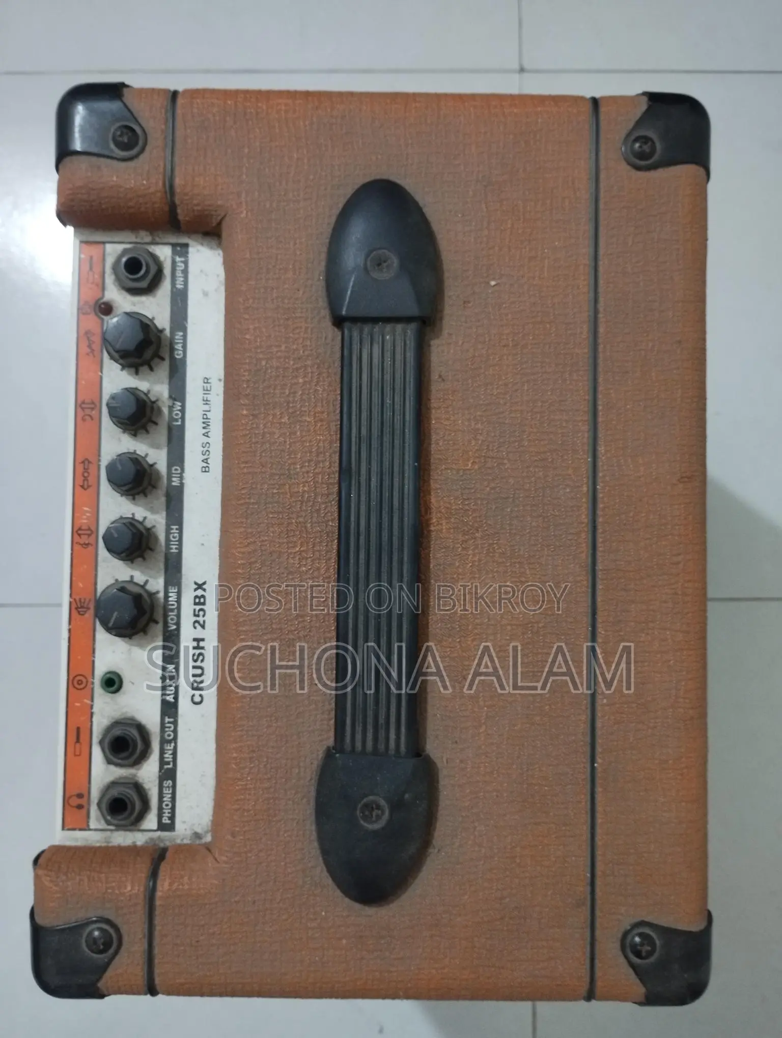 Orange Crush 25bx Bass Amplifier