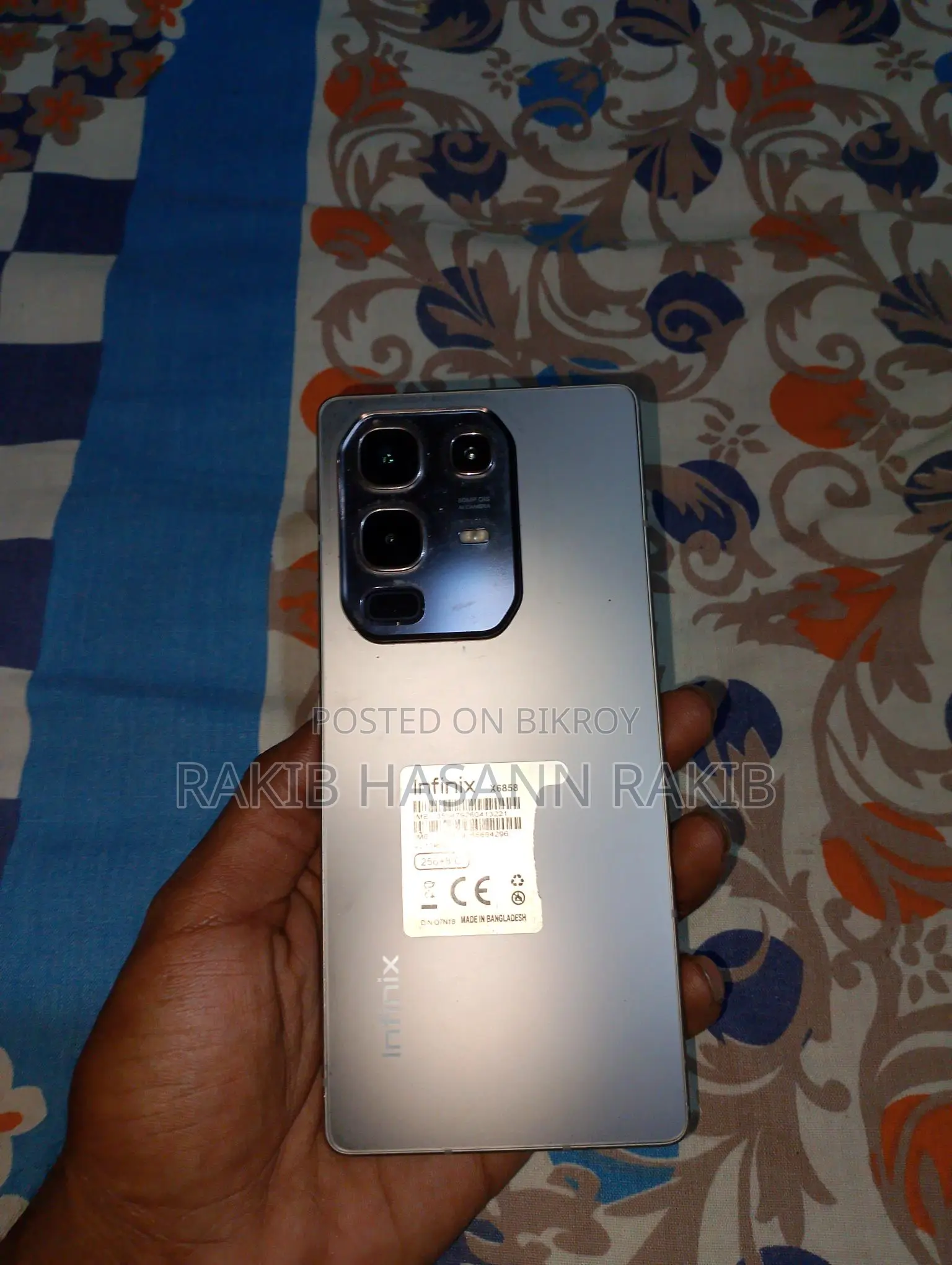 Infinix Note 50 . (Used)