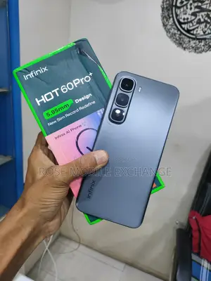 Infinix Hot 60 Pro Plus 12/256 Exchange (Used)