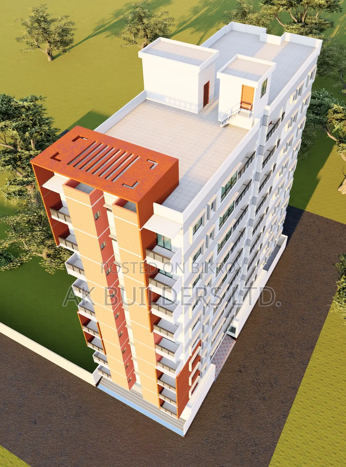 3-Bedroom Apartment in AK Dewan Tower, Mirpur for Sale