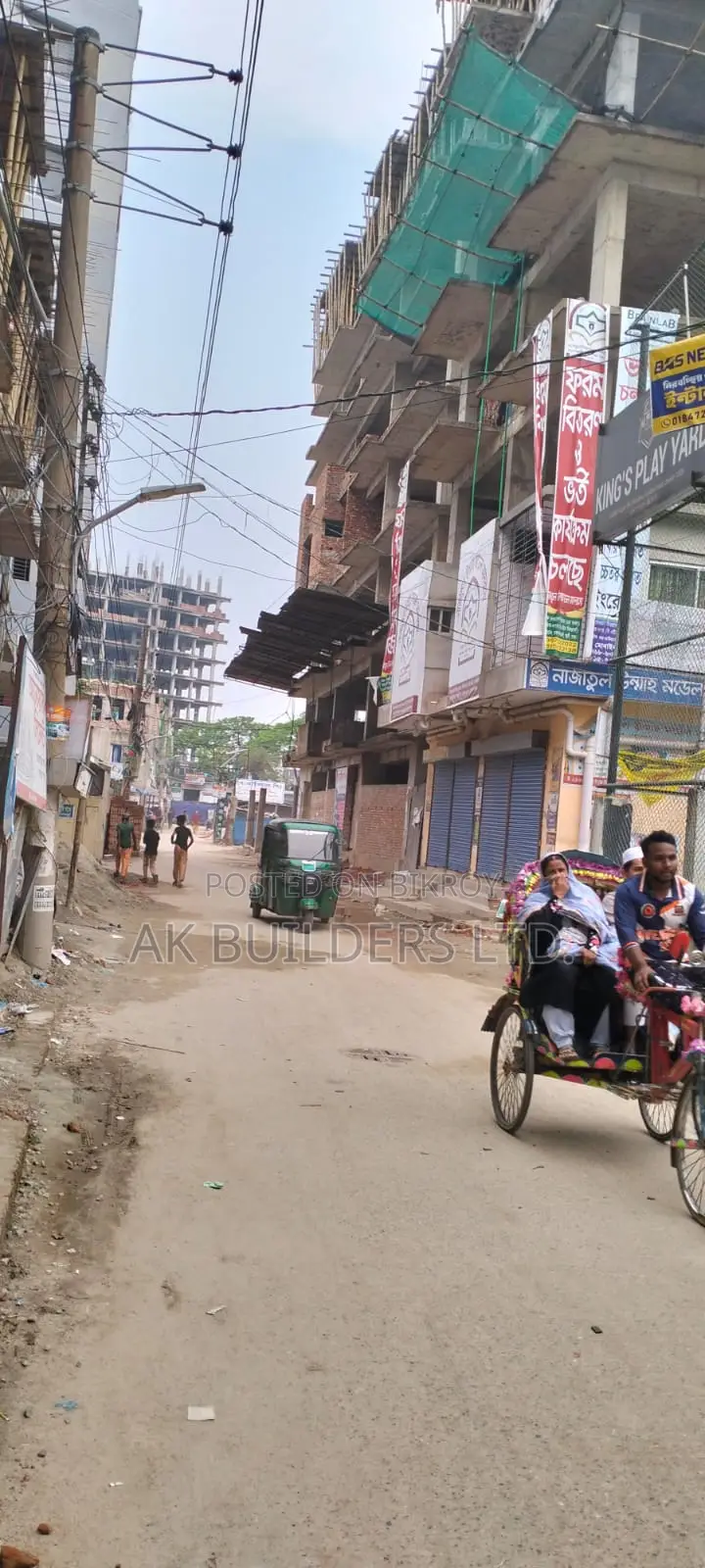 3-Bedroom Apartment in AK Dewan Tower, Mirpur for Sale