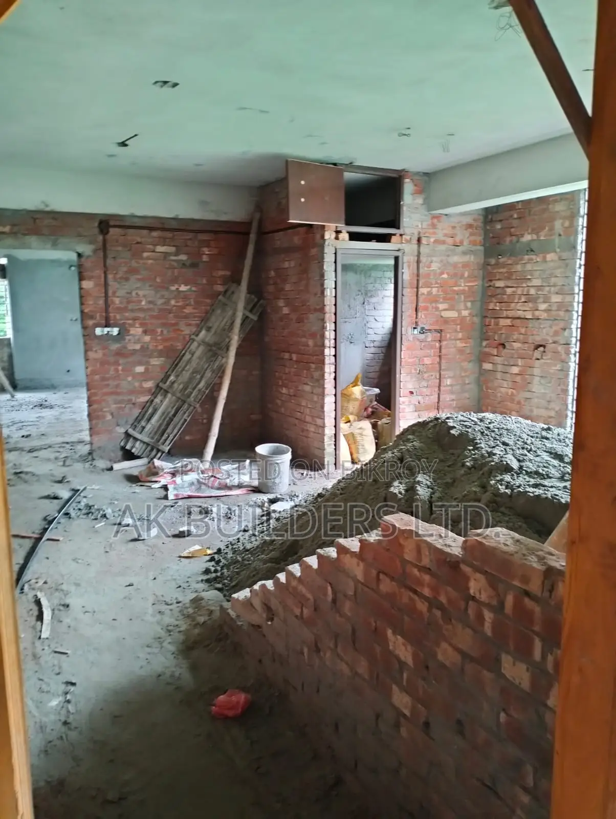 3-Bedroom Apartment in AK Dewan Tower, Mirpur for Sale