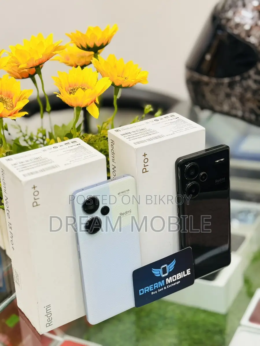 Xiaomi Redmi Note 13 Pro Plus . (Used)
