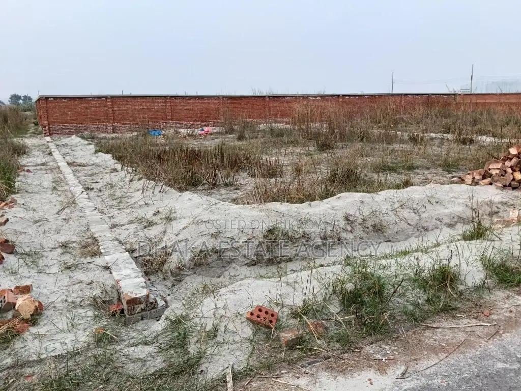 Block-P, South/West Corner 5 Katha Plot Sale