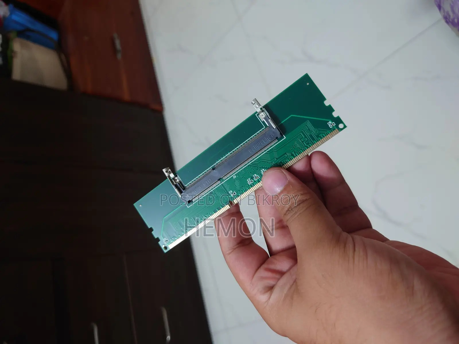 Laptop RAM to Desktop Converter