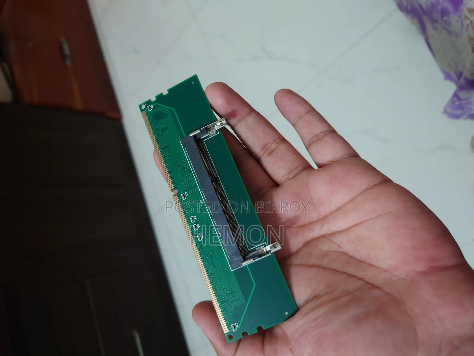 Laptop RAM to Desktop Converter