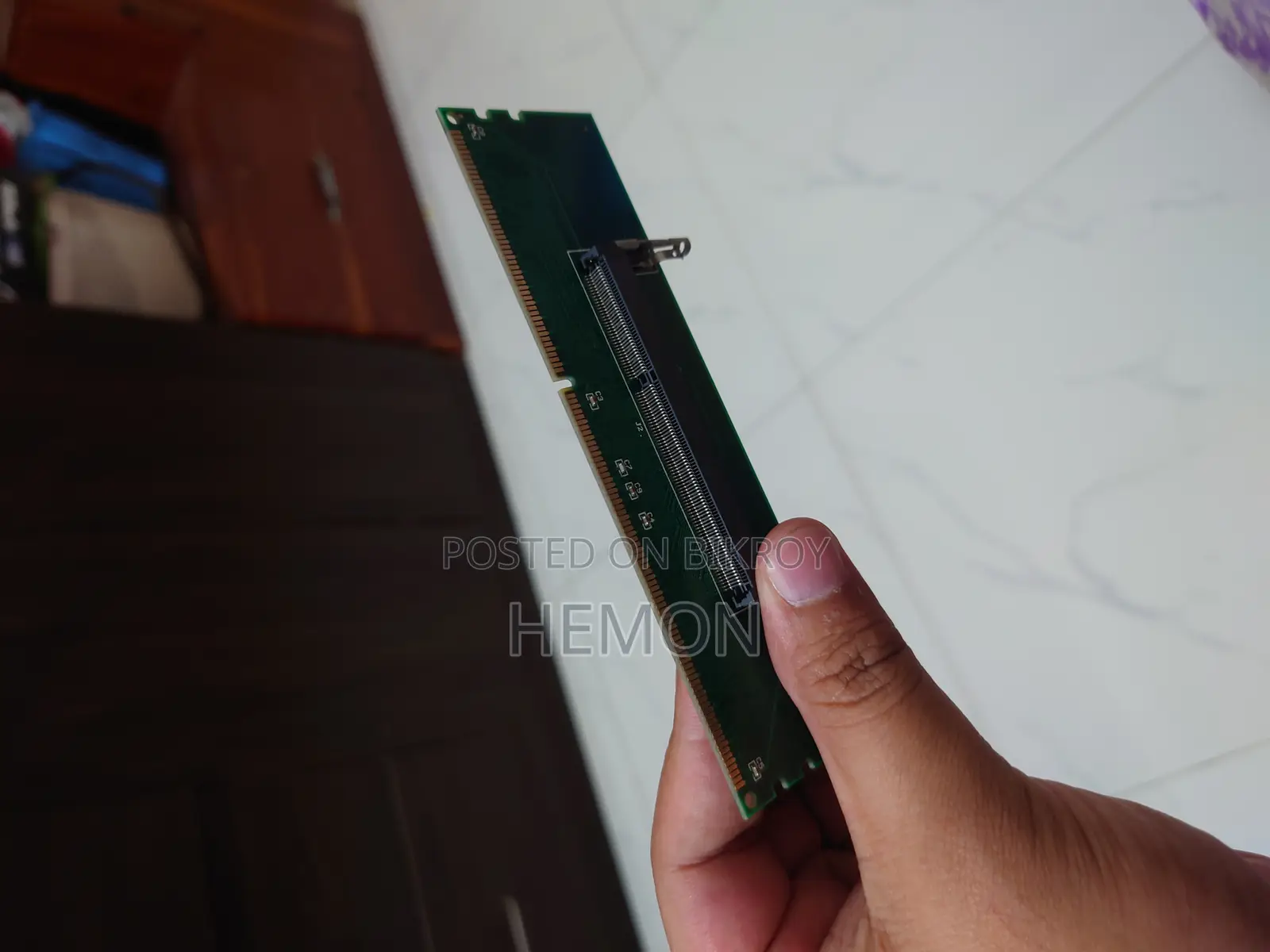 Laptop RAM to Desktop Converter