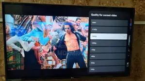 LG 43-inch UHD 4K TV