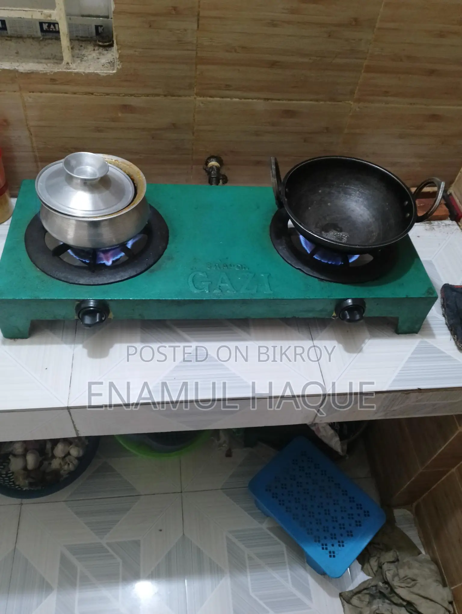 লাইনের গ্যাসের চুলা
