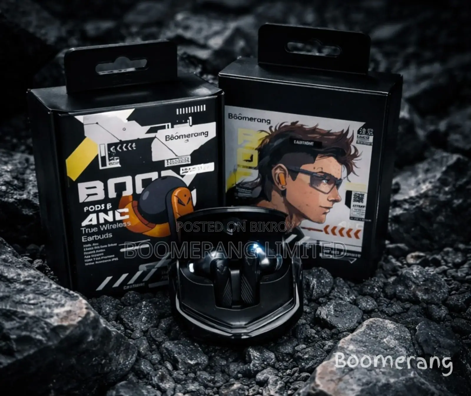 Boom Pods Β