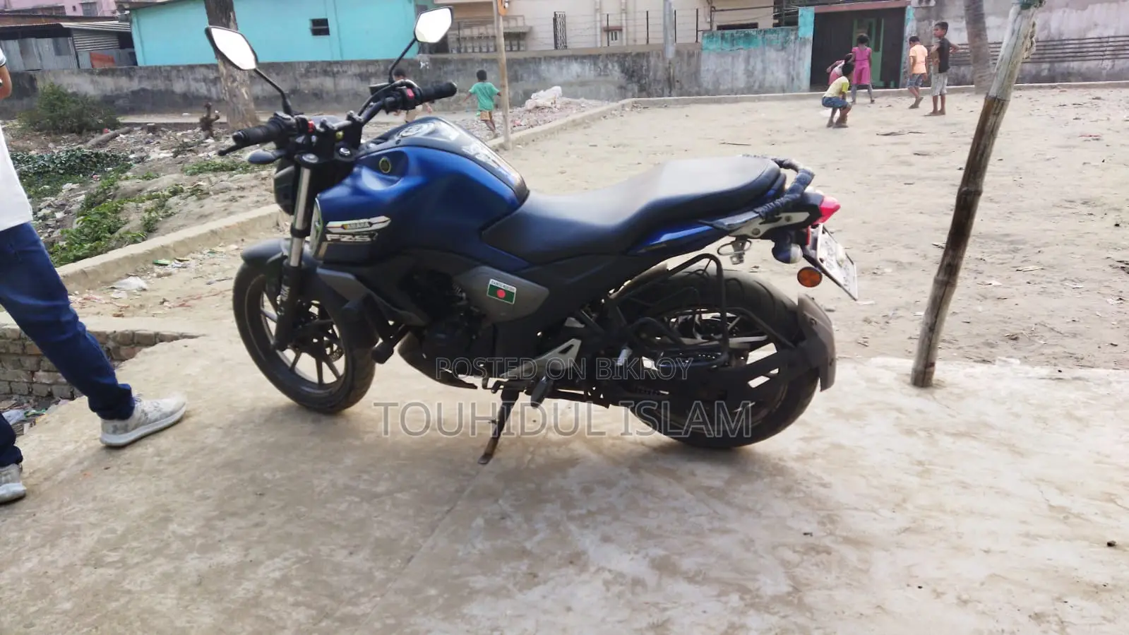 Yamaha FZS V3 না 2021