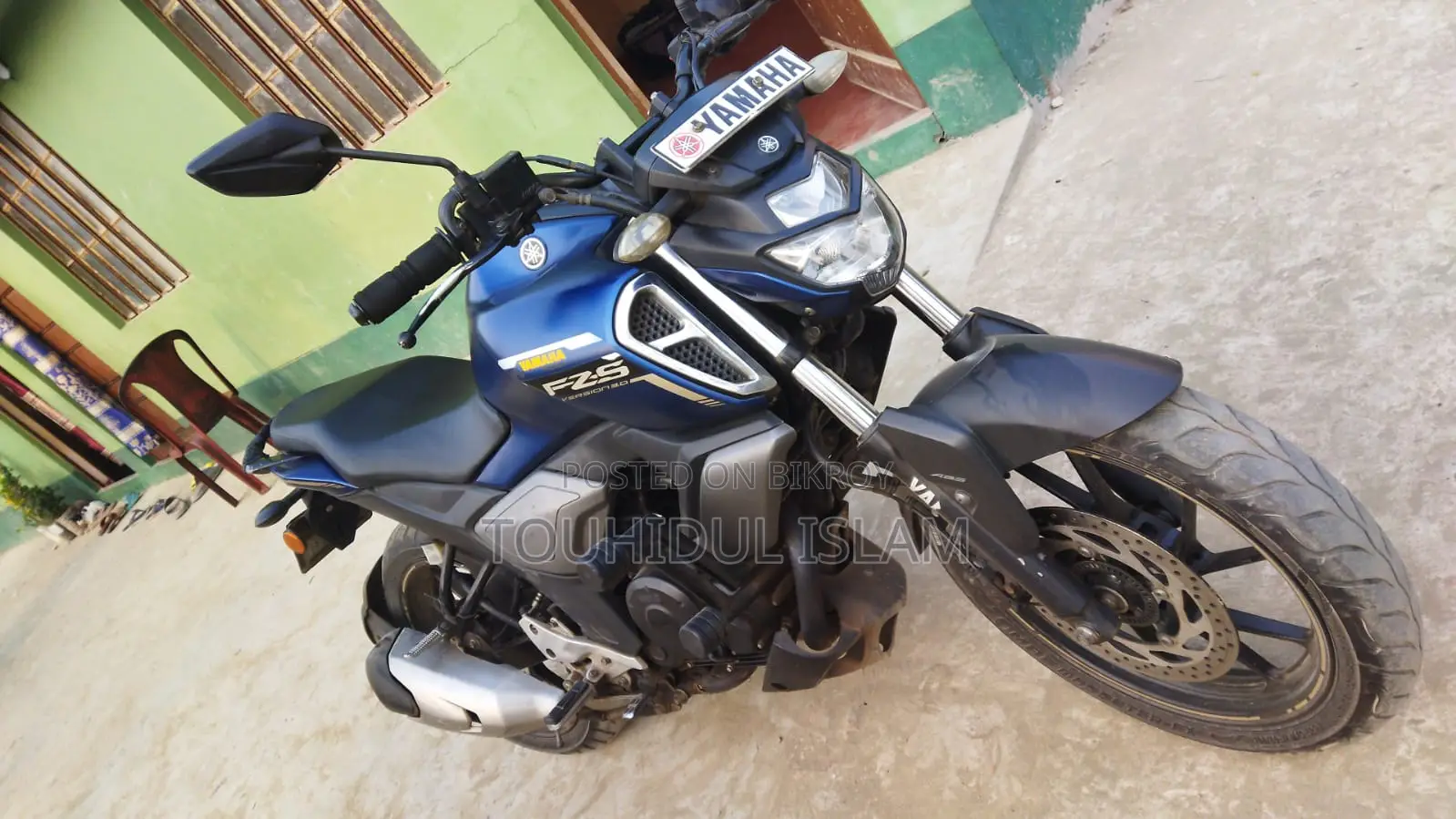 Yamaha FZS V3 না 2021