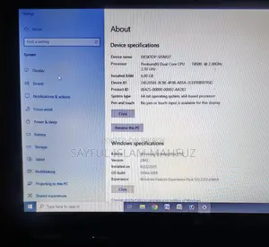Laptop For Sale