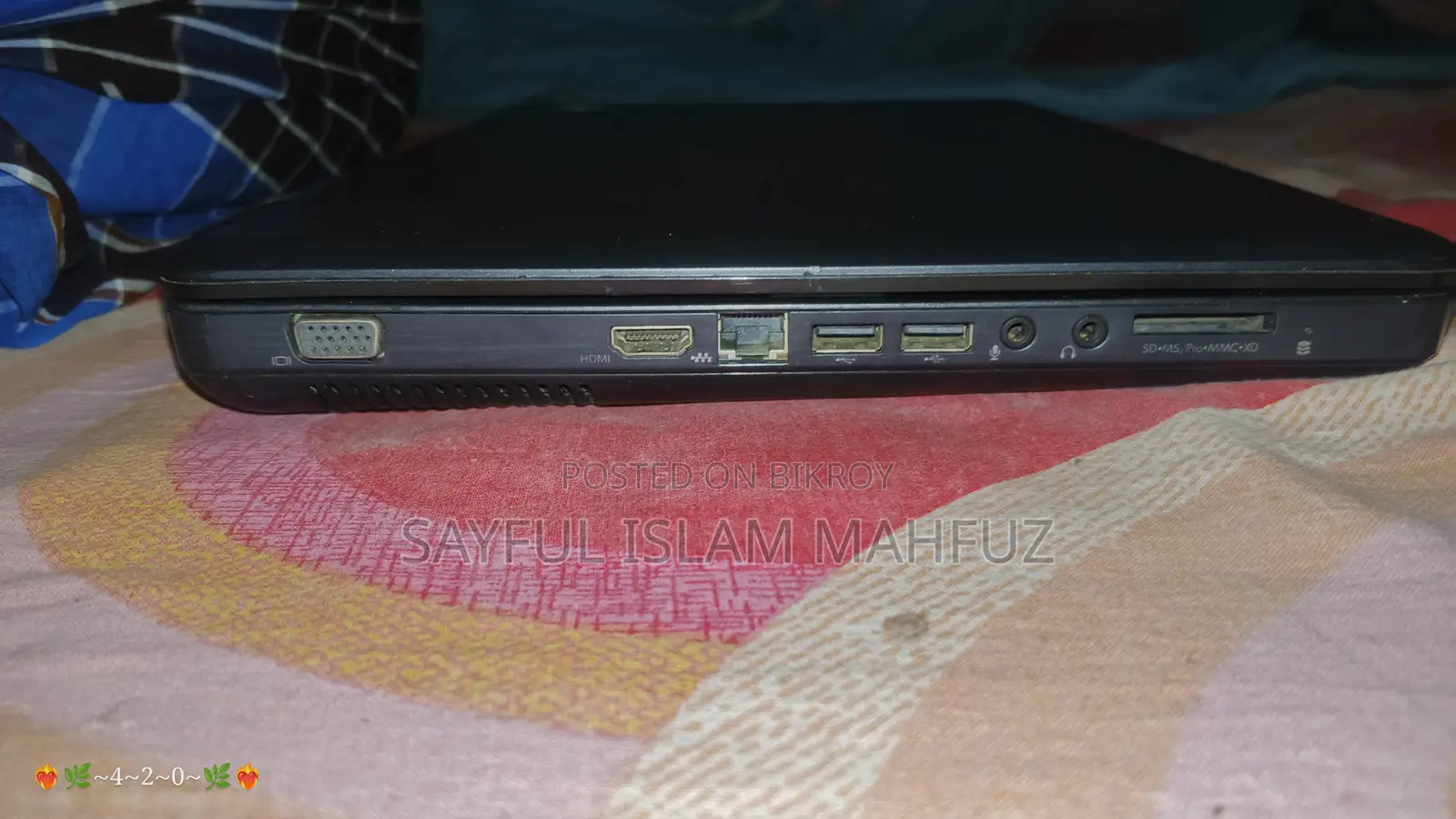Laptop For Sale