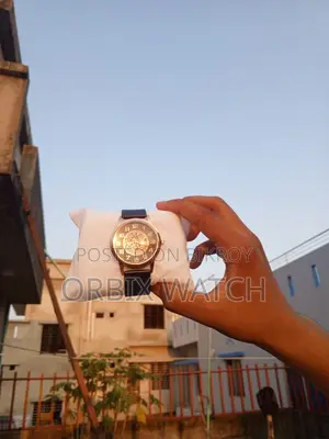 Machanical Titan Watch