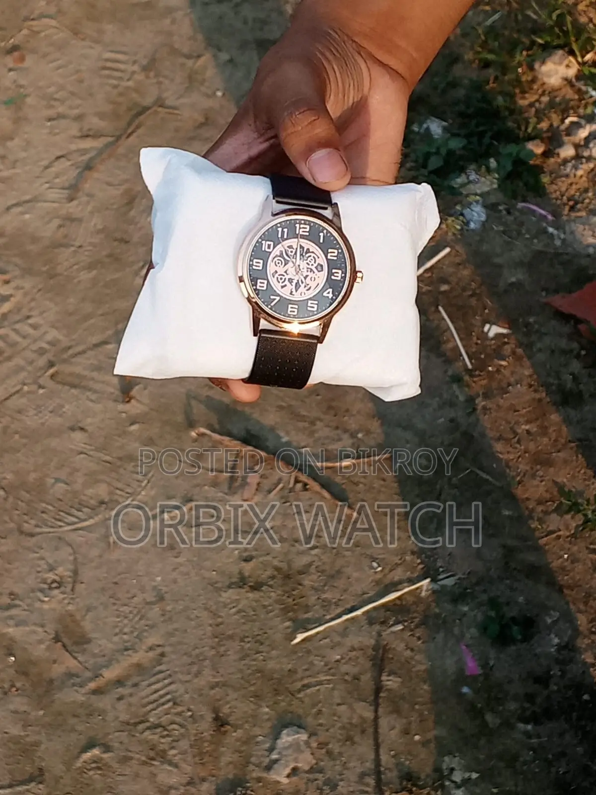 Machanical Titan Watch