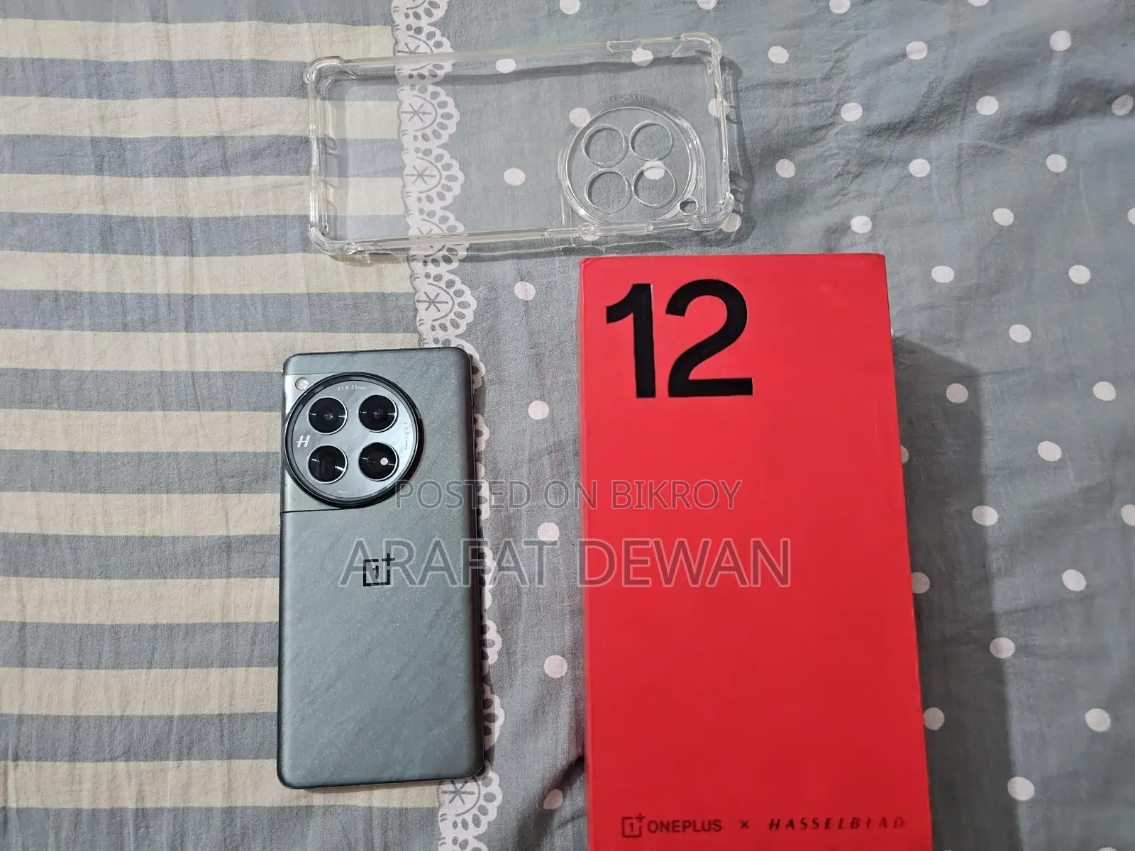 OnePlus 12 12/512gb (Used)