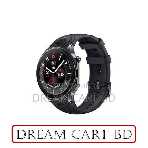 OnePlus Watch 2 – 1.43” AMOLED, BT Calling, GPS, 32GB/2GB Black