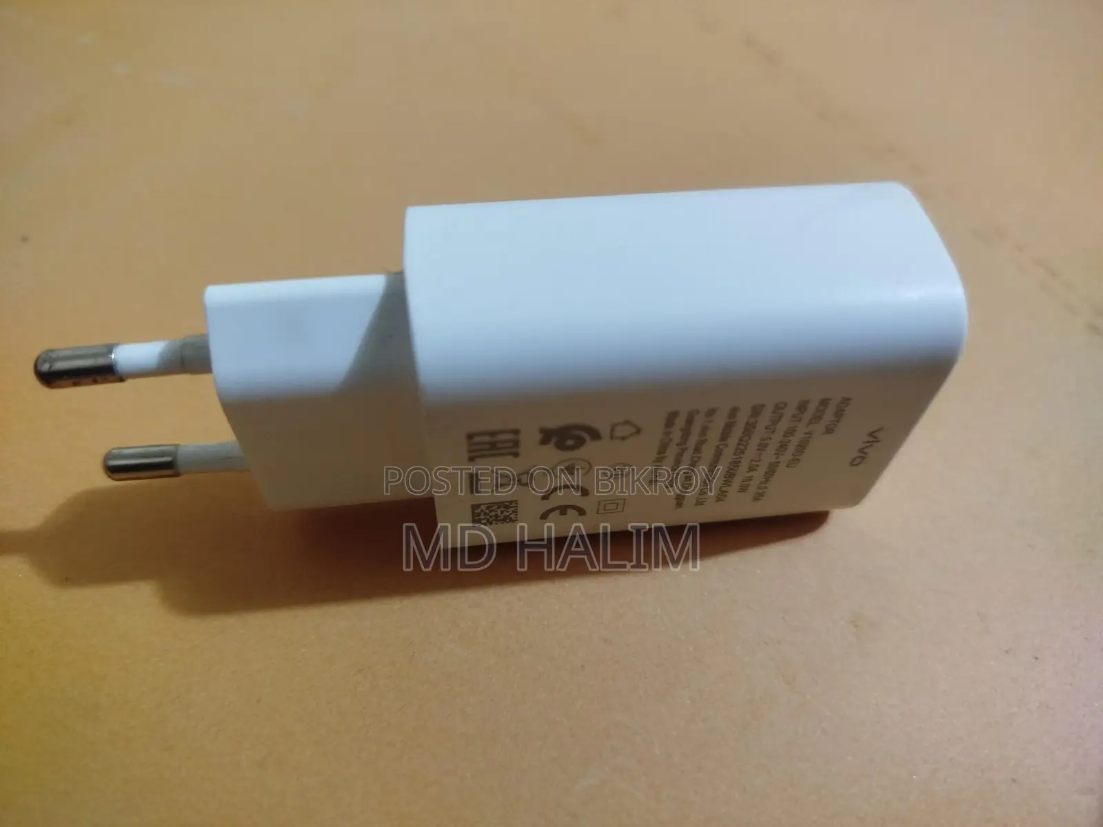 Vivo 10w Original Charger for Sale