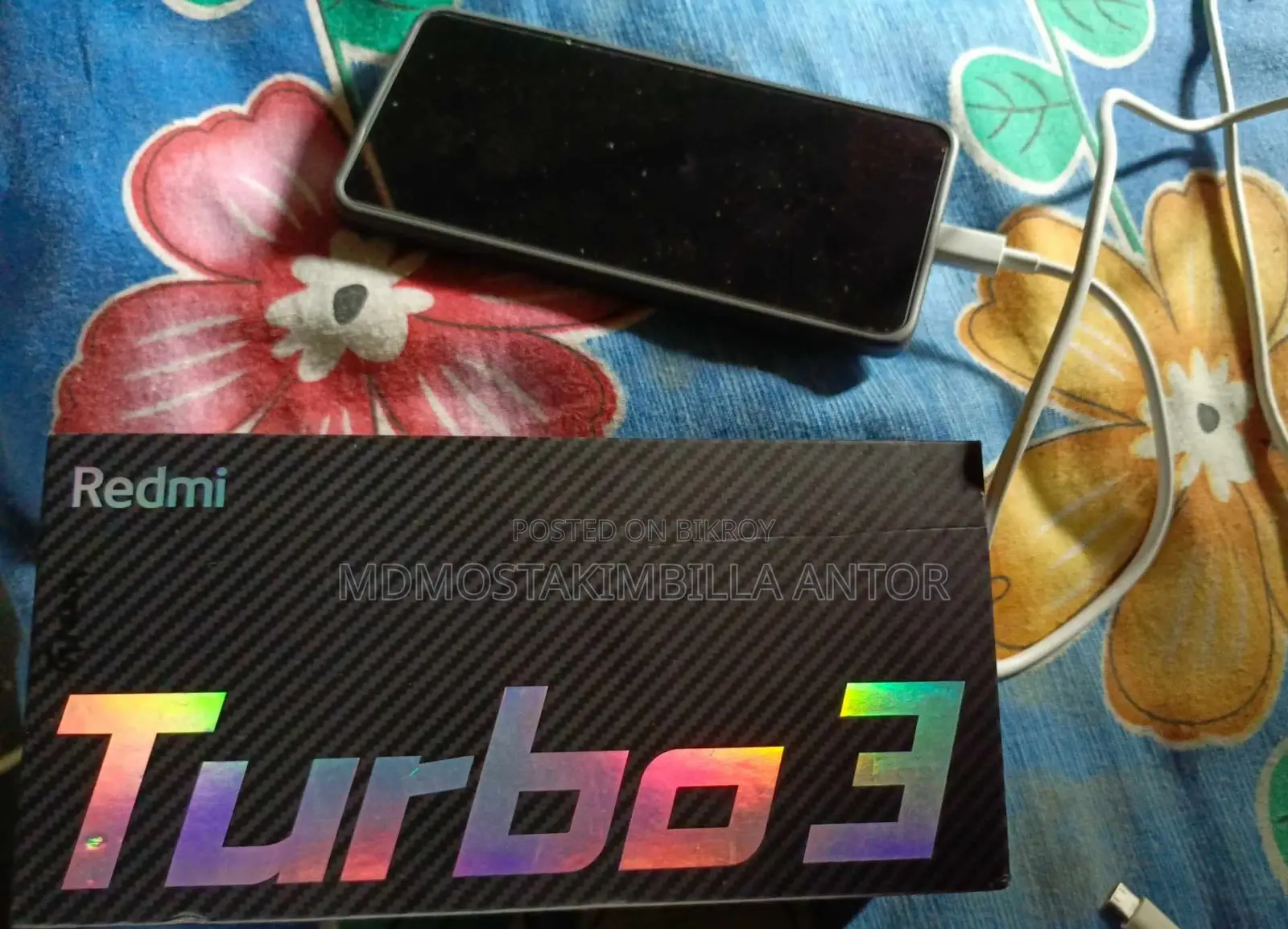 Xiaomi Redmi turbo 3 full fresh (Used)