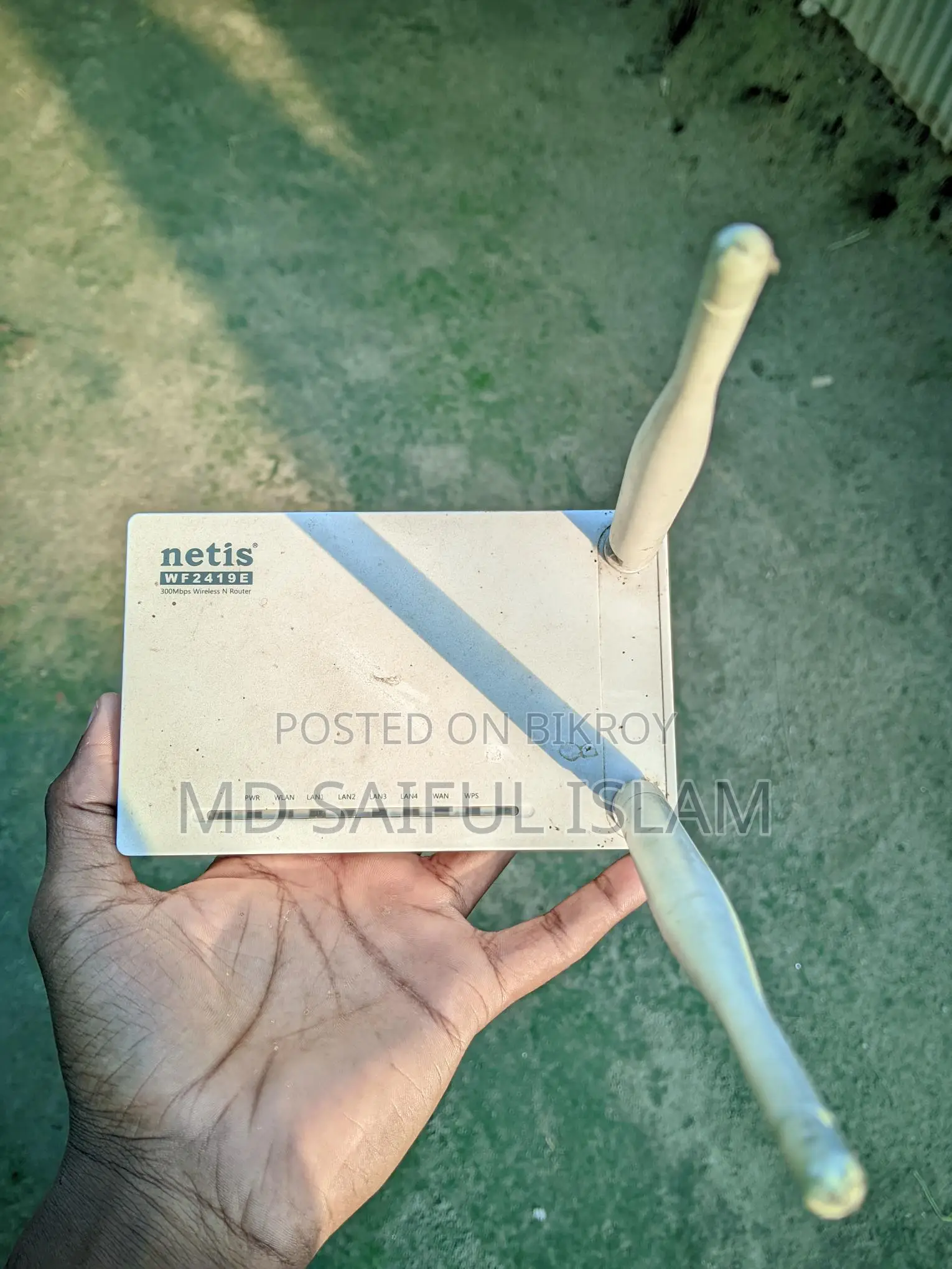 Netis Wf2419e Router Used