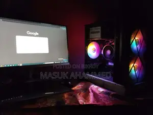 Desktop Computer MSI model 16GB AMD Ryzen 5 SSD 500GB