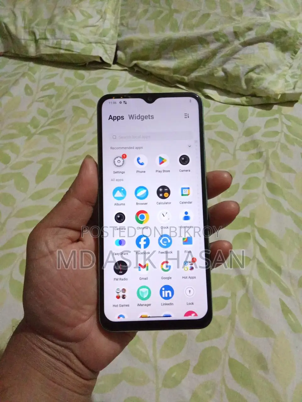 Vivo Yo3t (Used)