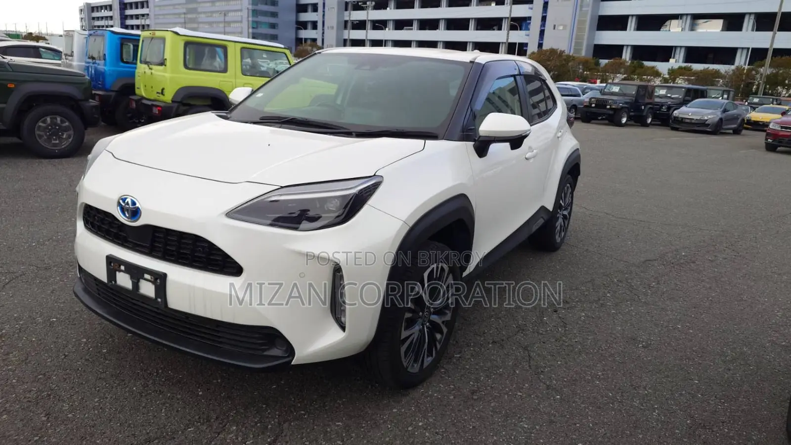 Toyota Yaris Cross Z Leather Package 2021