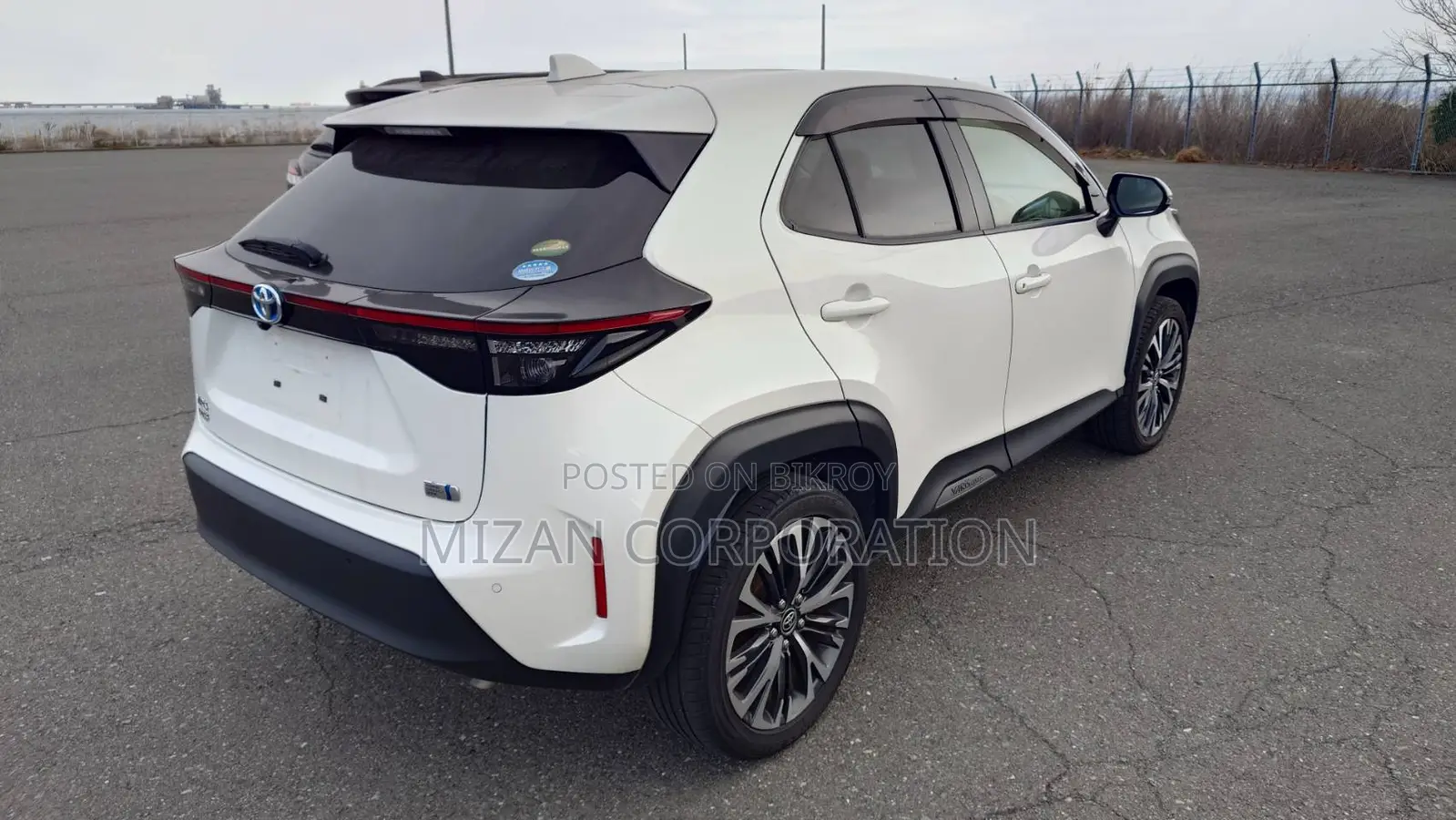 Toyota Yaris Cross Z Leather Package 2021