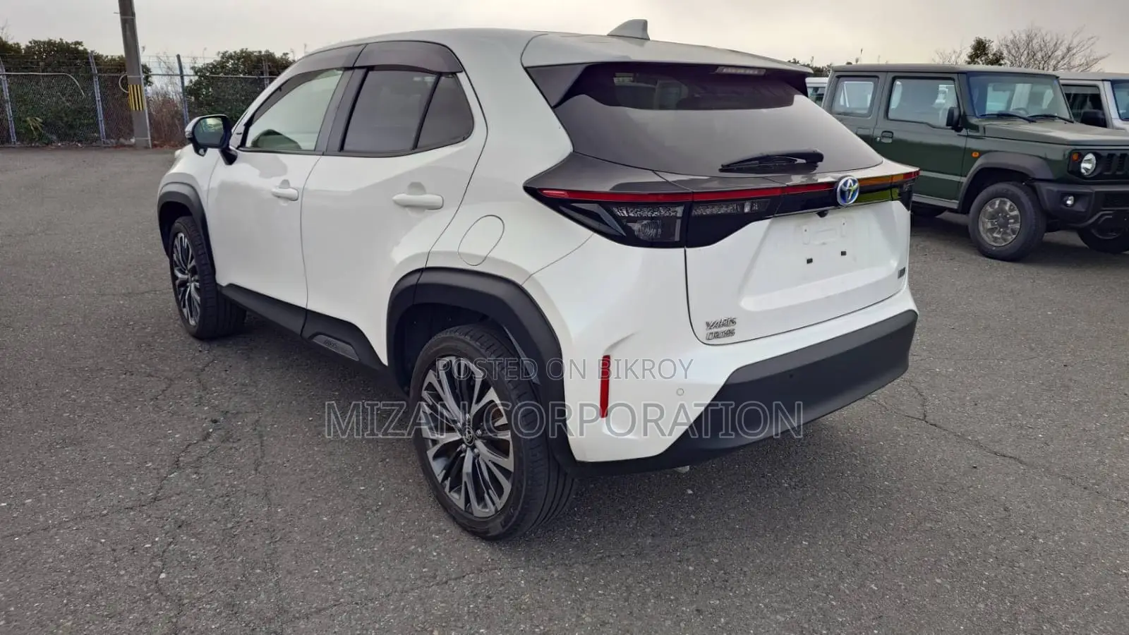Toyota Yaris Cross Z Leather Package 2021
