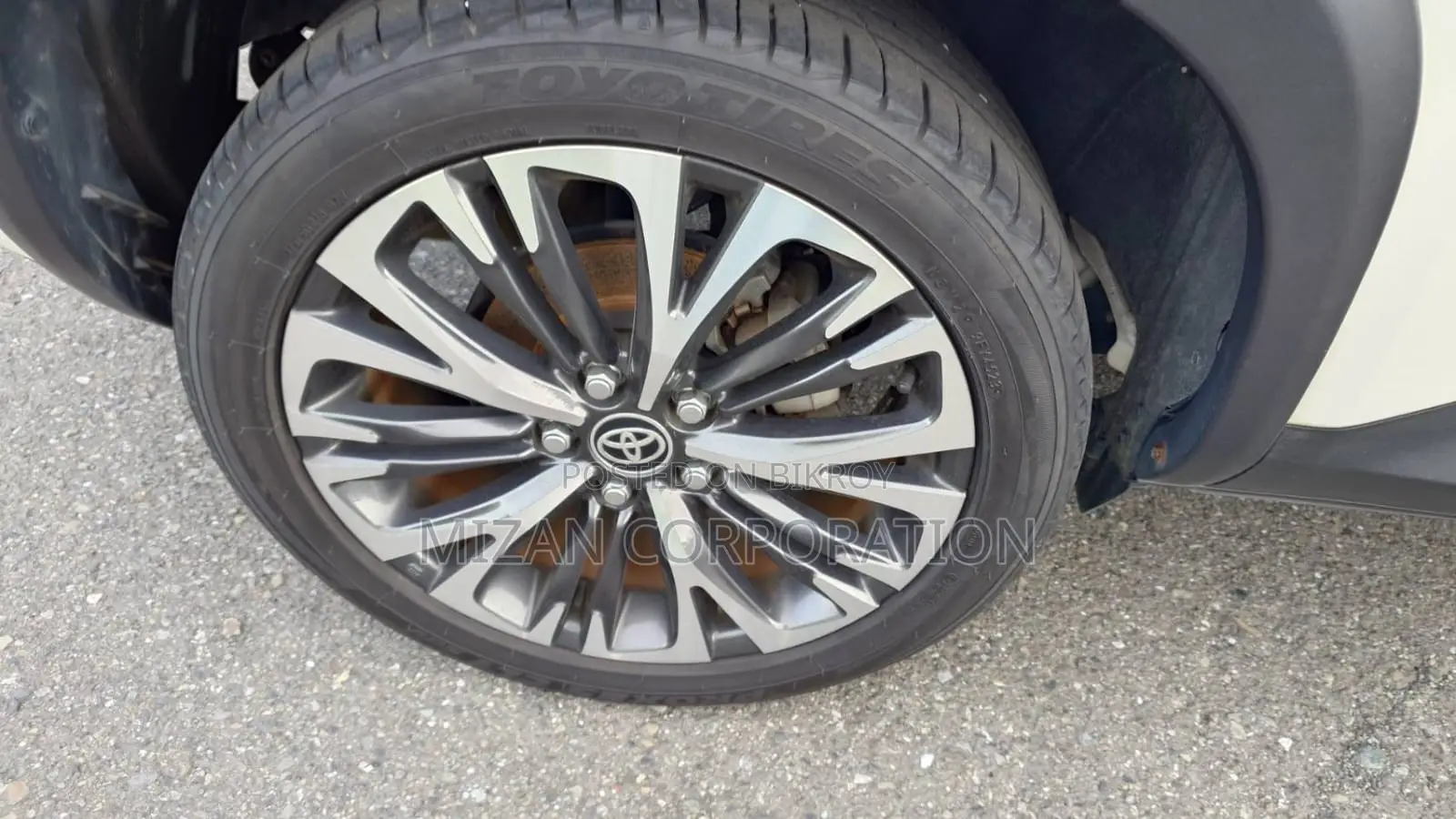 Toyota Yaris Cross Z Leather Package 2021