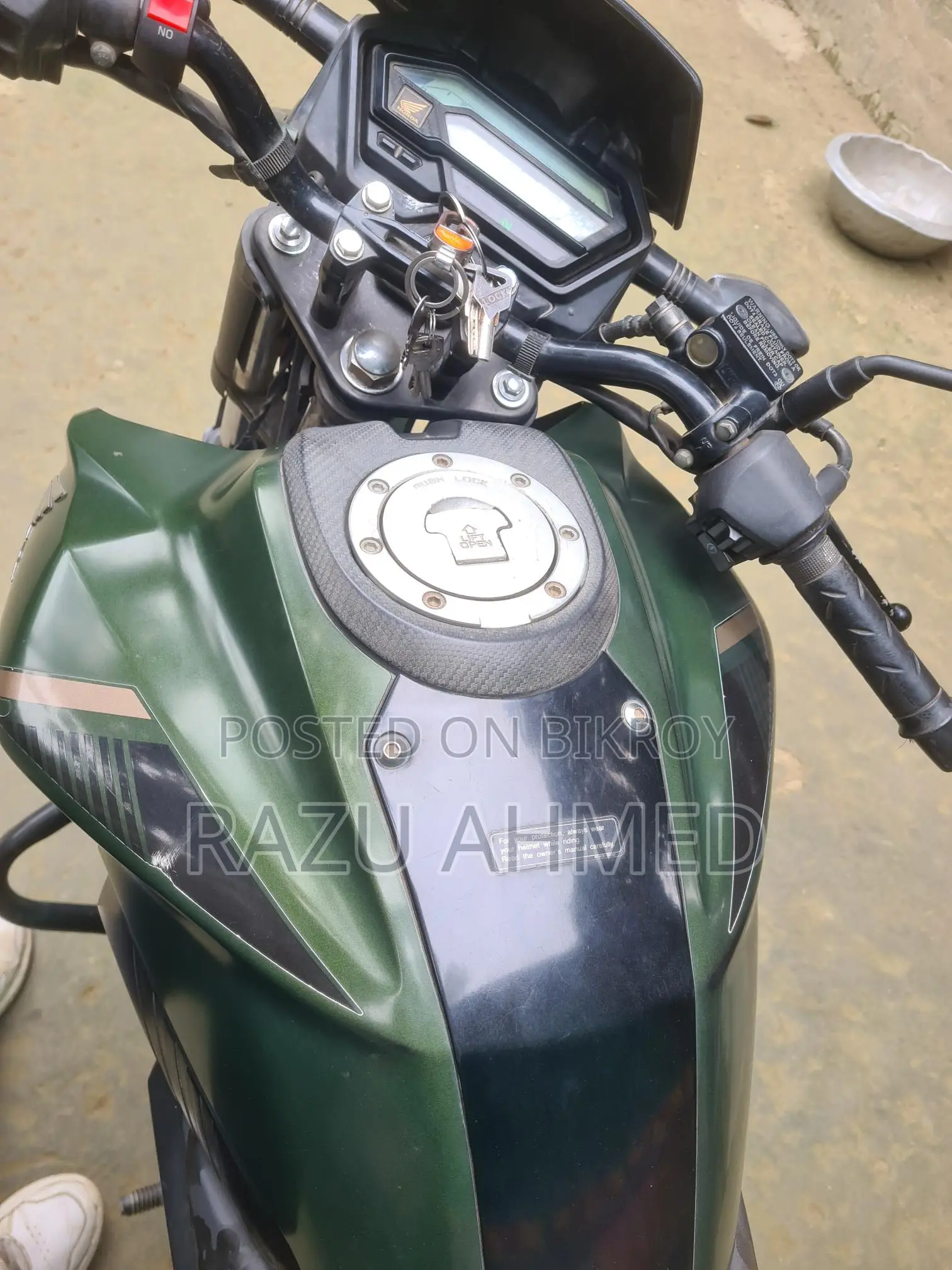 Honda X Blade . 2021