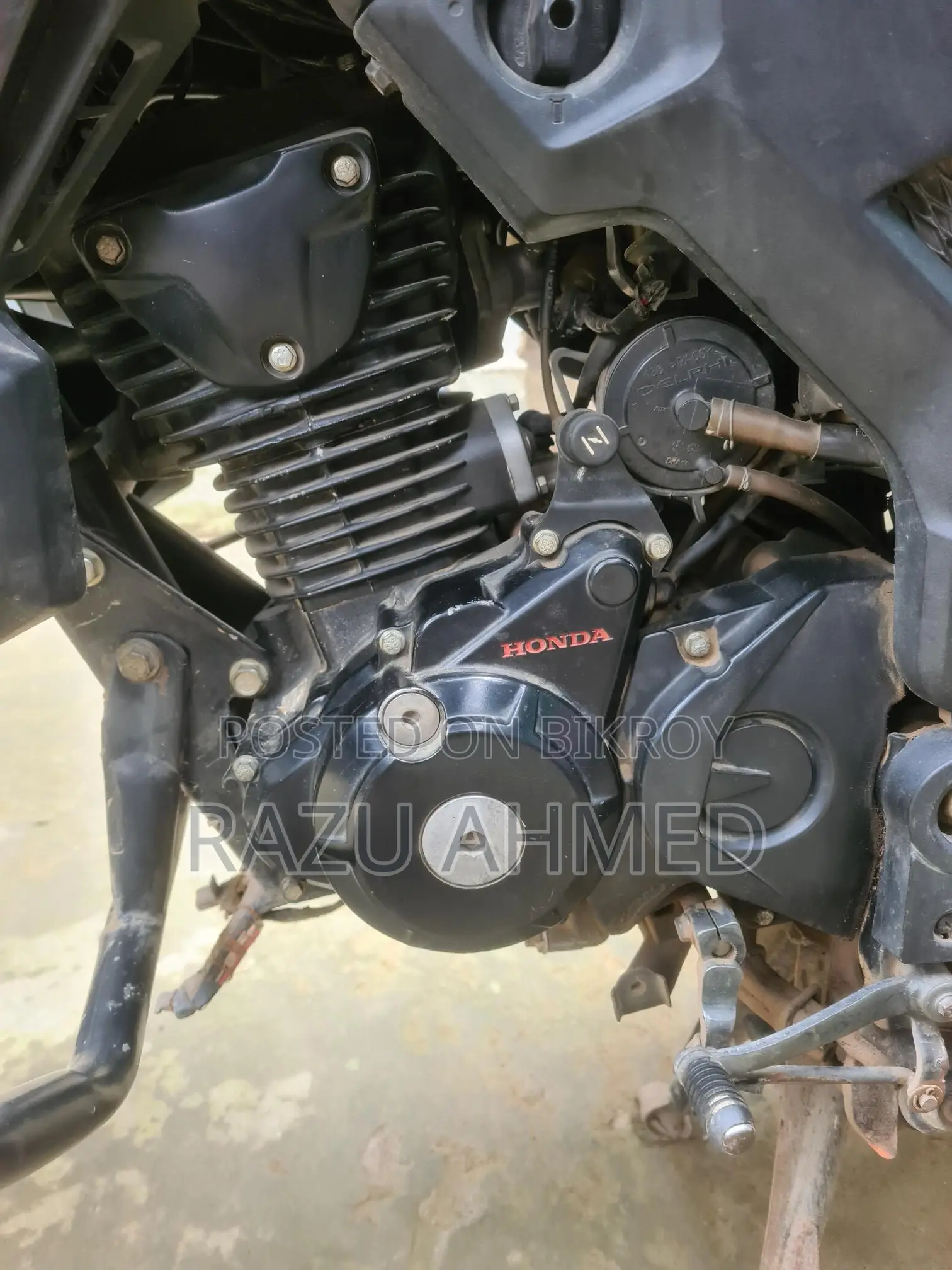 Honda X Blade . 2021