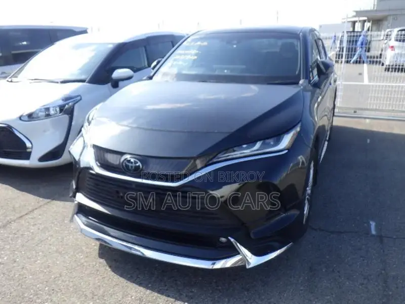 Toyota Harrier Non Hybrid Z Black 2021