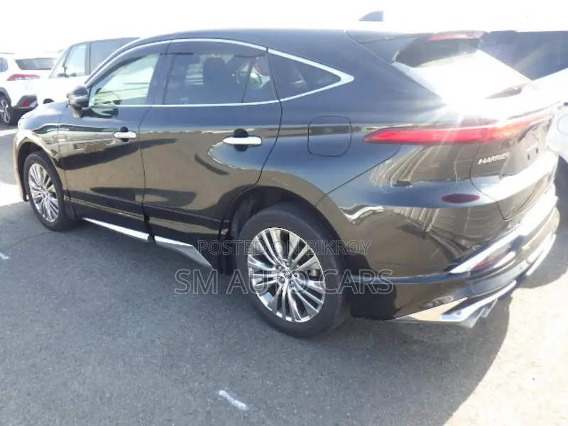 Toyota Harrier Non Hybrid Z Black 2021