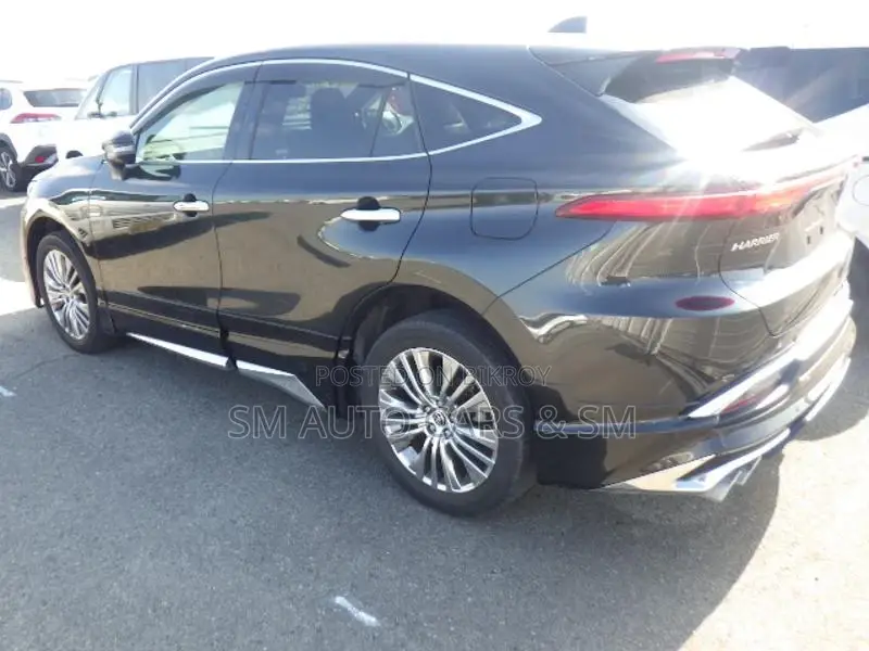Toyota Harrier Non Hybrid Z Black 2021