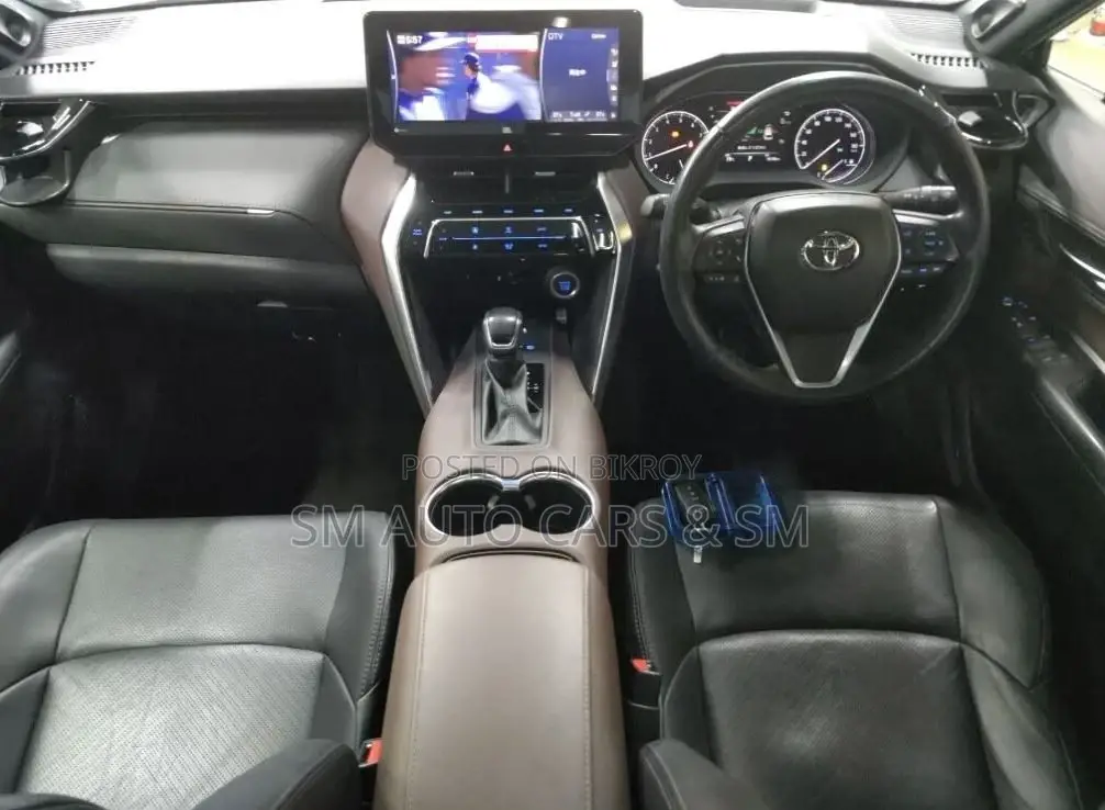 Toyota Harrier Non Hybrid Z Black 2021