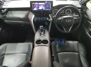 Toyota Harrier Non Hybrid Z Black 2021